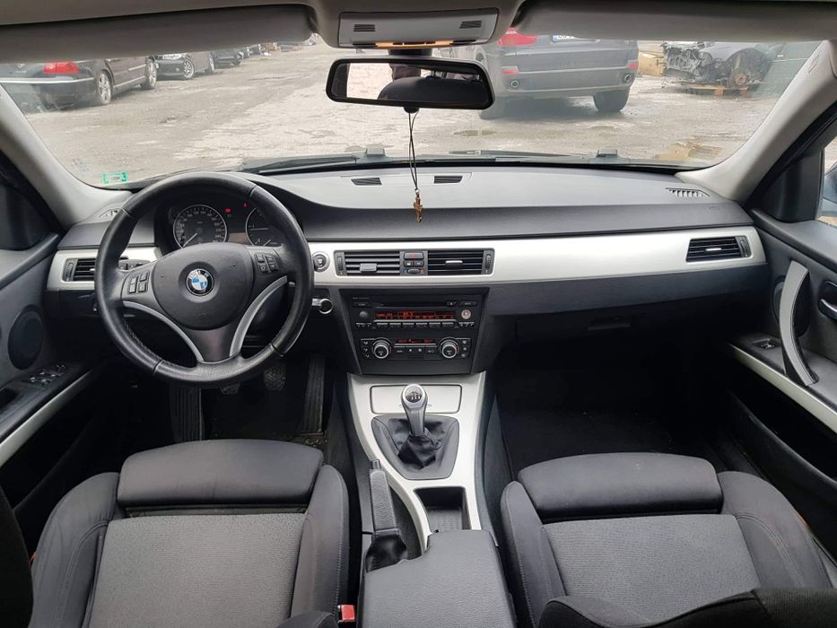 Bmw e90 320d 163к. с. ръчка НА ЧАСТИ!