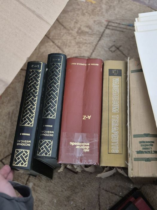 Colectii de carti vechi 250 bucati