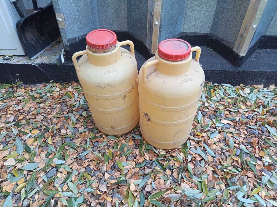 Бочки 50 литров БУ после солярки