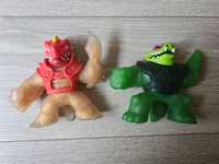 Heroes of goo jit zu Blazagon vs Rock Jaw set figurine de joaca
