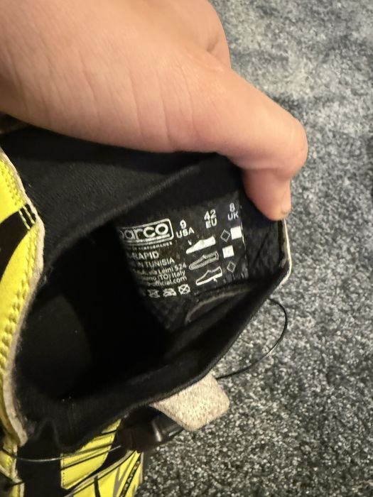 Обувки sparco за картинг