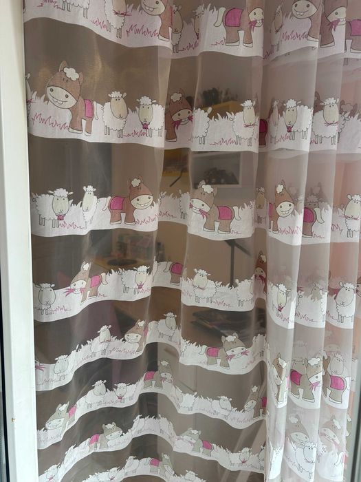 Perdea MOBEXPERT si 2 draperii asortate