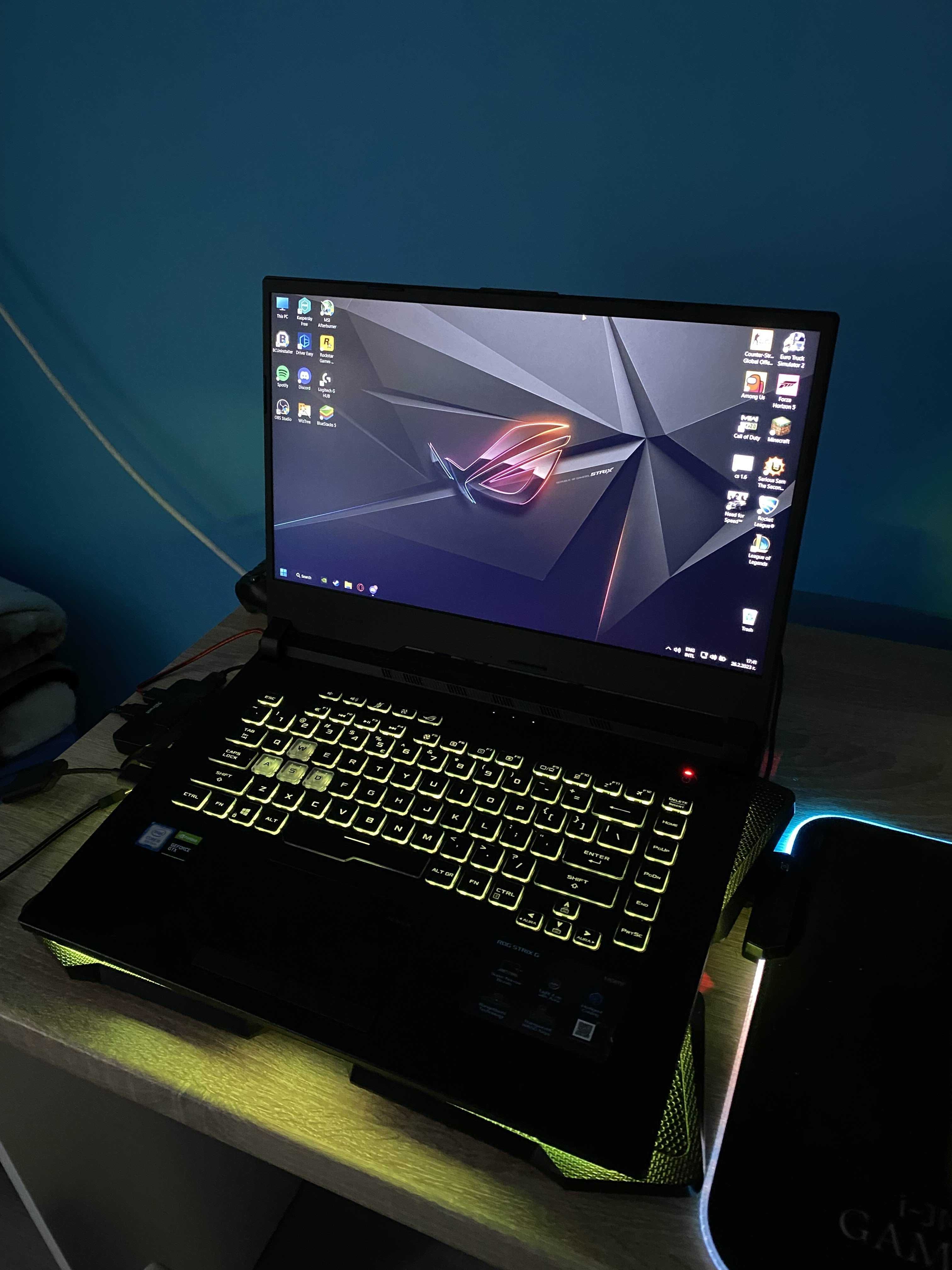 Gaming Laptop ASUS Rog Strix G531GT