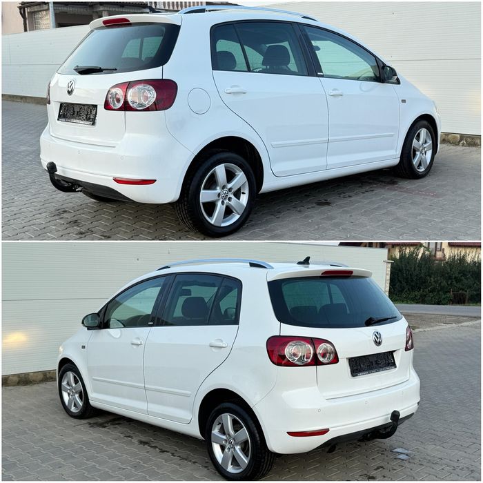 Vw golf VI plus, 2012, dsg, camera, pilot, navi, senzori