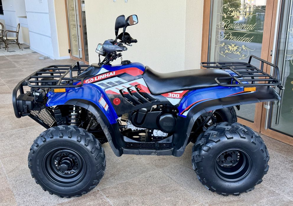 !! ATV Linhai Worker 4x2 !! (nu cf moto suzuki tgb )