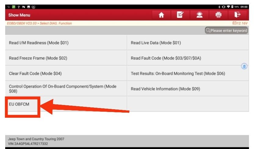 Obfcm Kit Tester Auto Launch V+ Scan Easydiag 4.0 + Tableta Android 10