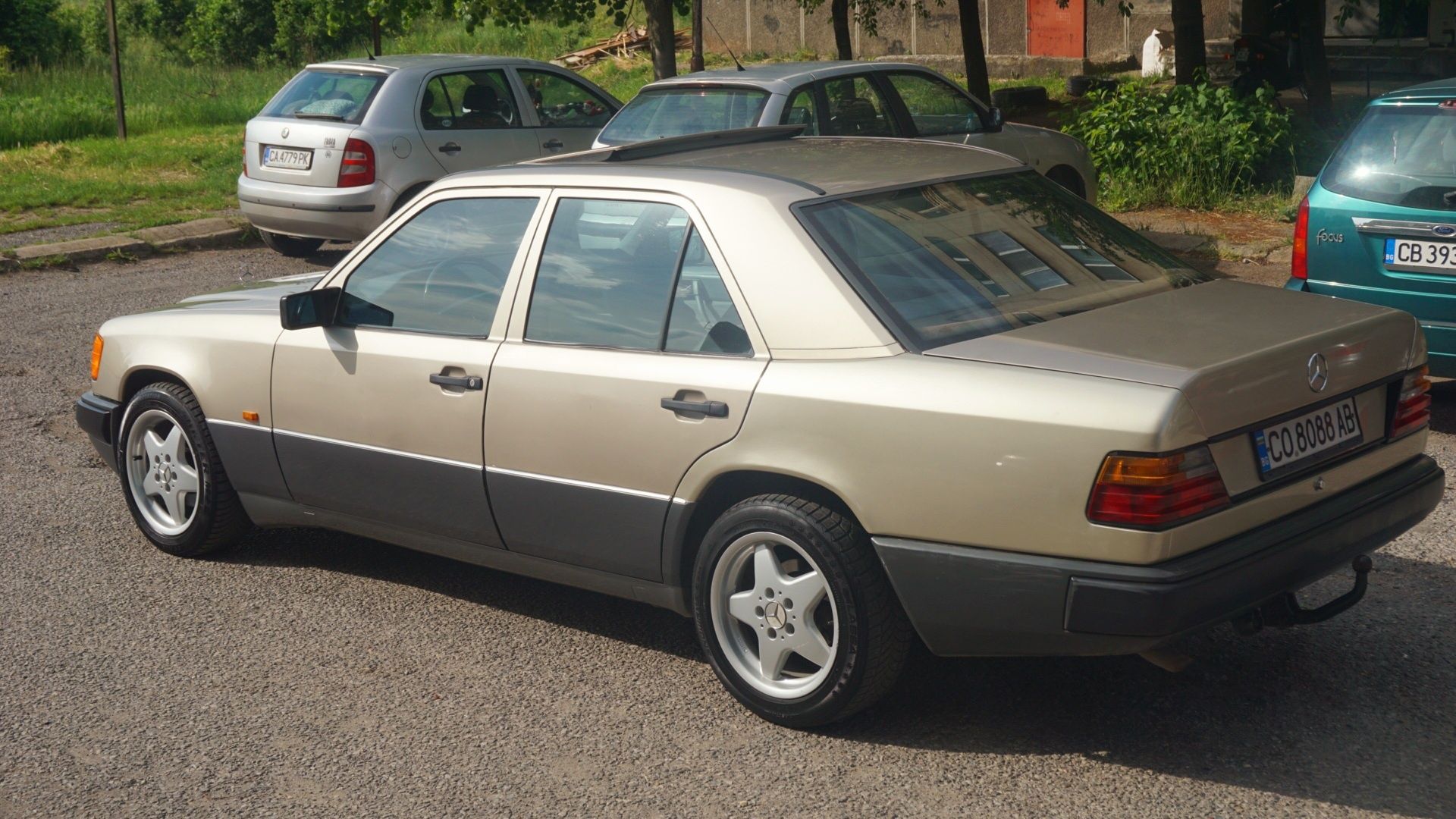 Mercedes 124 250D 1987г 4 врати