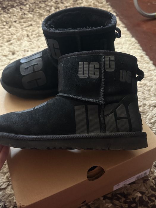 Ghete ugg originale din piele 36