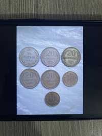 Продам монеты с 1923 по 1957 года