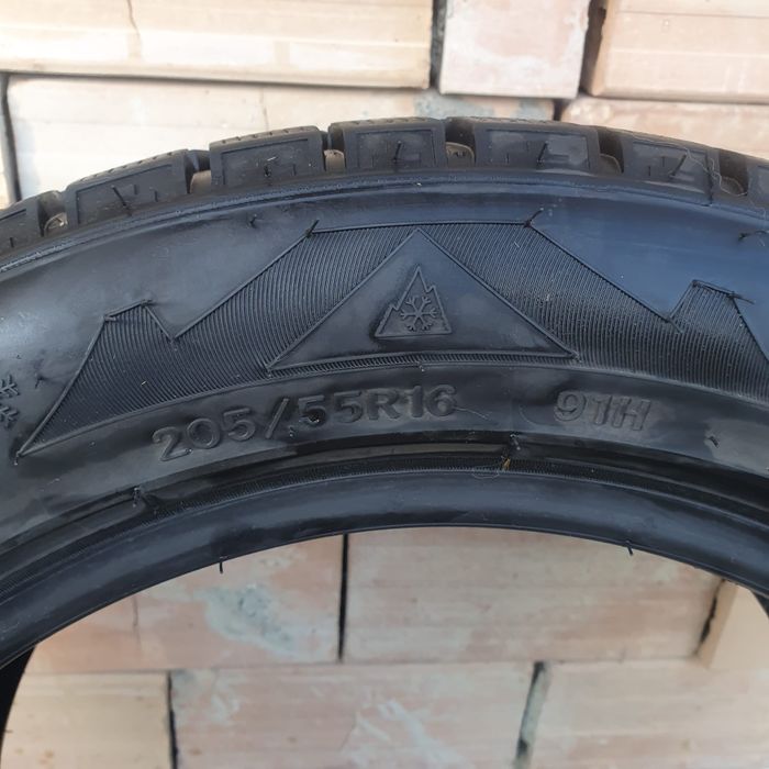 Продавам зимни гуми Barum Polaris 5 205/55 R16 – комплект, почти нови!