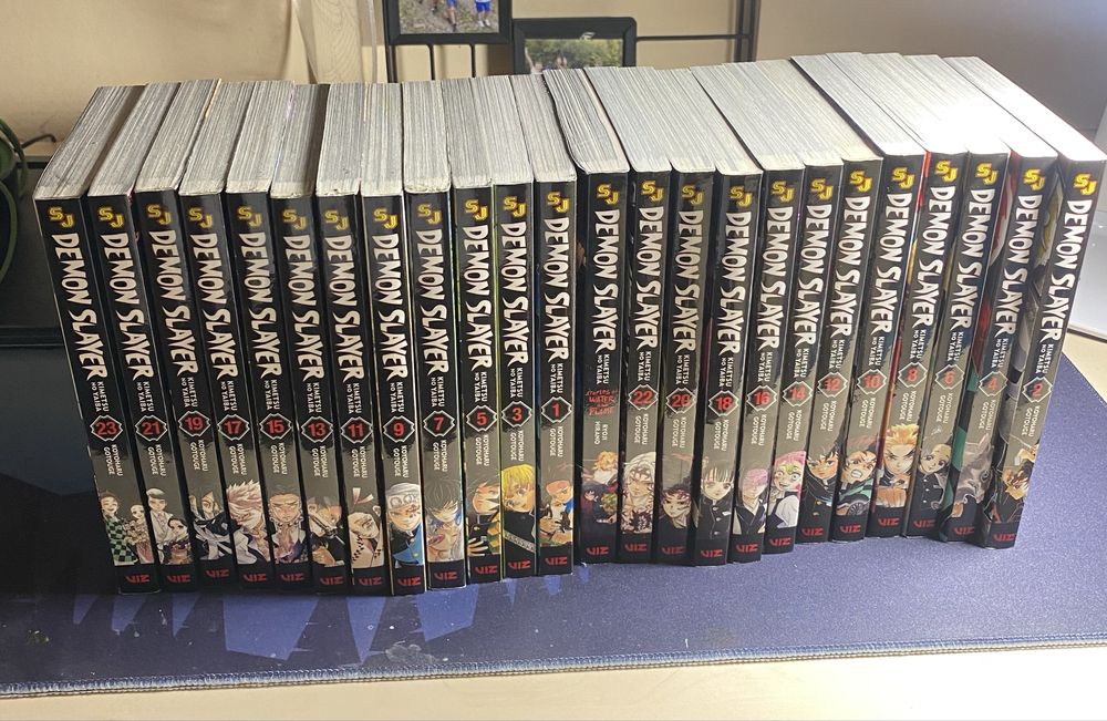 Demon slayer full colection+water and flame