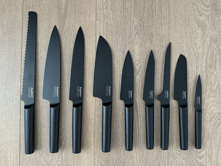 Set 9 cutite BergHOFF Kuro
