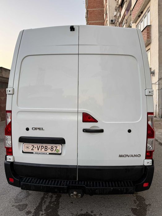 Opel Movano 2.3CDTI 125кс