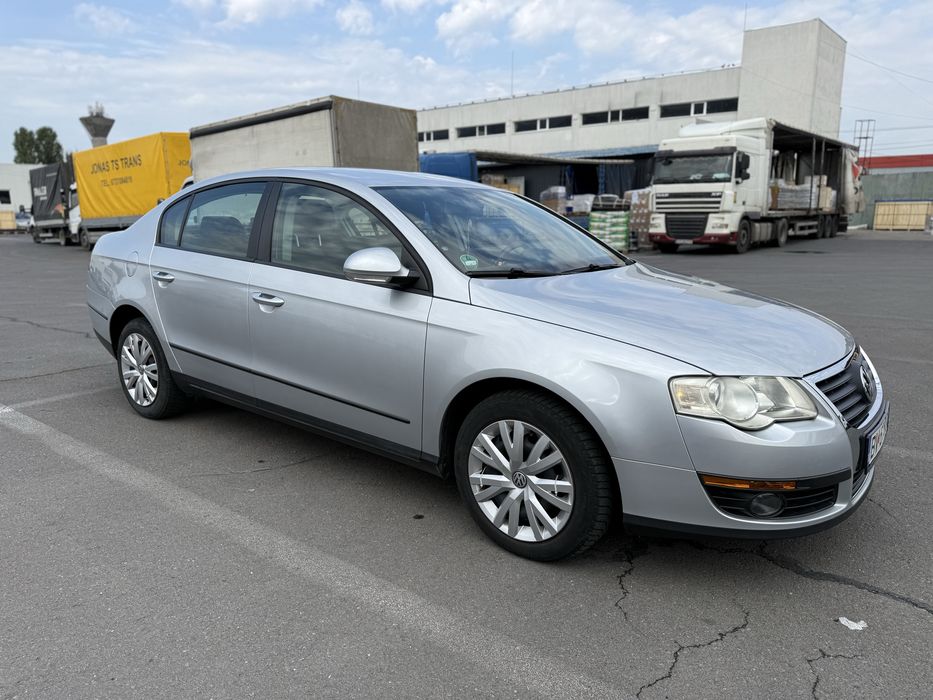 VW Passat B6 1.6 FSI 115CP