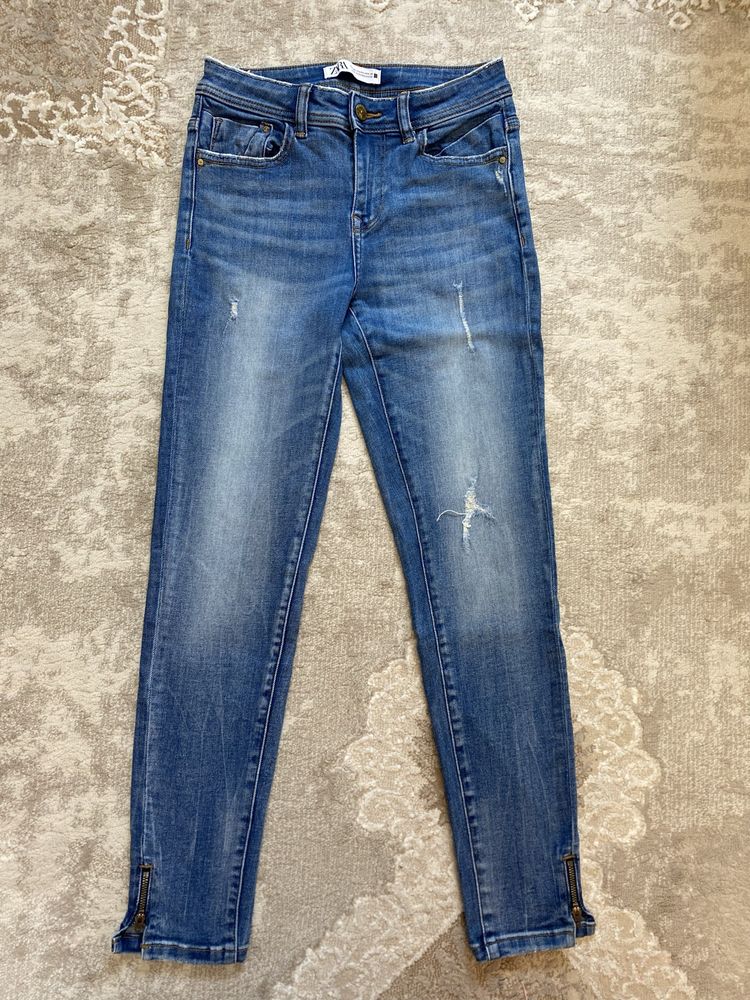 Blugi Skinny, ZARA, 36