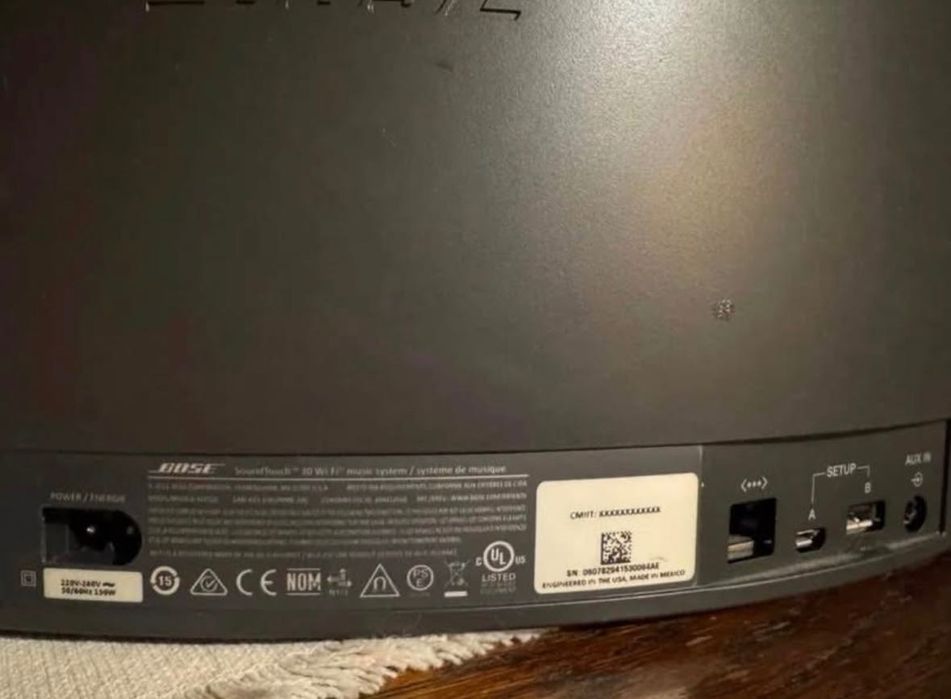 Bose soundtouch 30 wifi в перфектно състояние