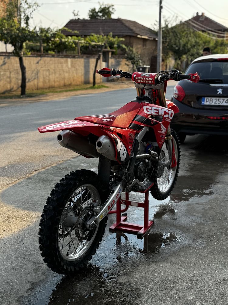 Продавам Honda CRF250R 2019 Топ състояние!