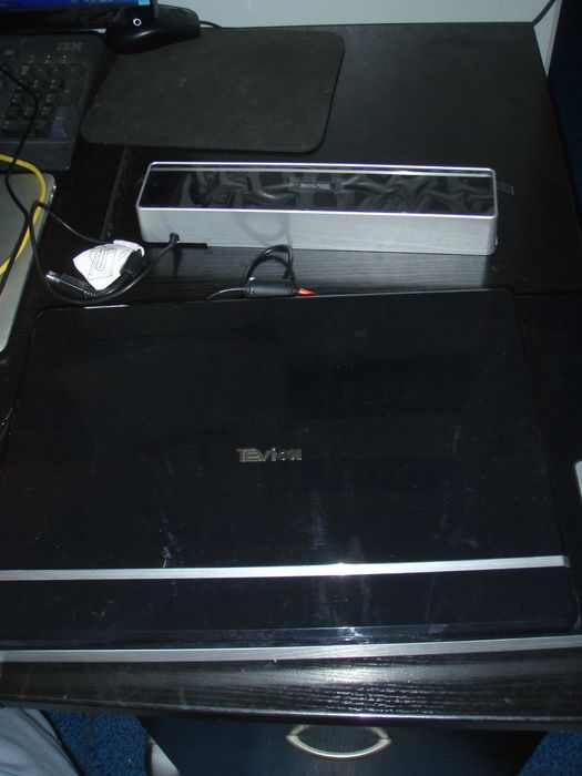 Scaner USB Tevion P91010 (MD90093) + adaptor negative, functional w10