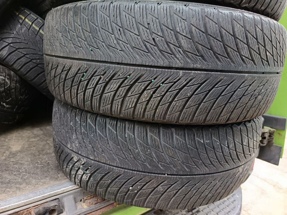Anvelope MS iarna 235 55 18 Michelin 2020 6.3-6.5mm
