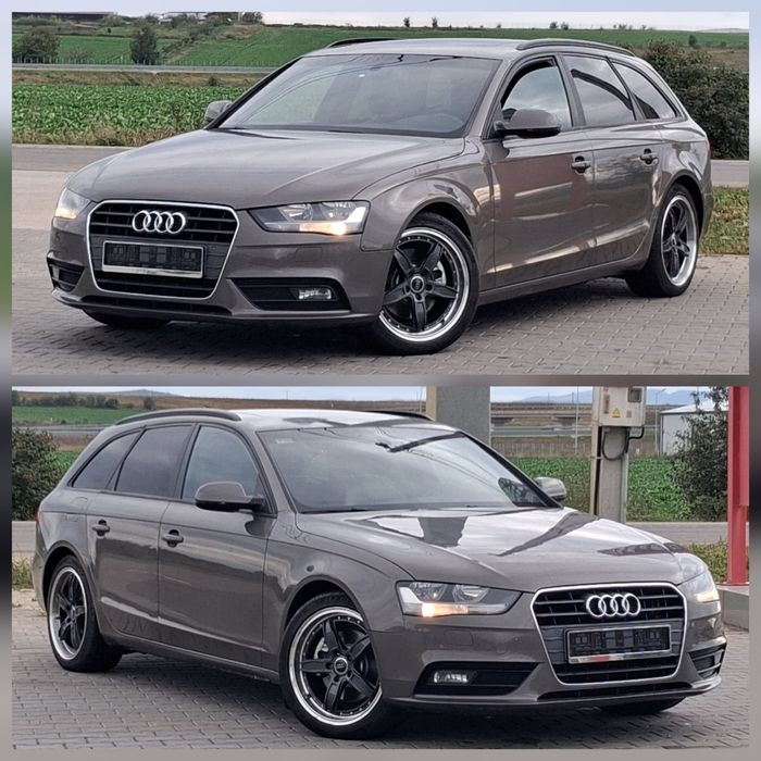 Audi A4 2013 2.0tdi 150 cp  euro 5 panoramic piele navigație