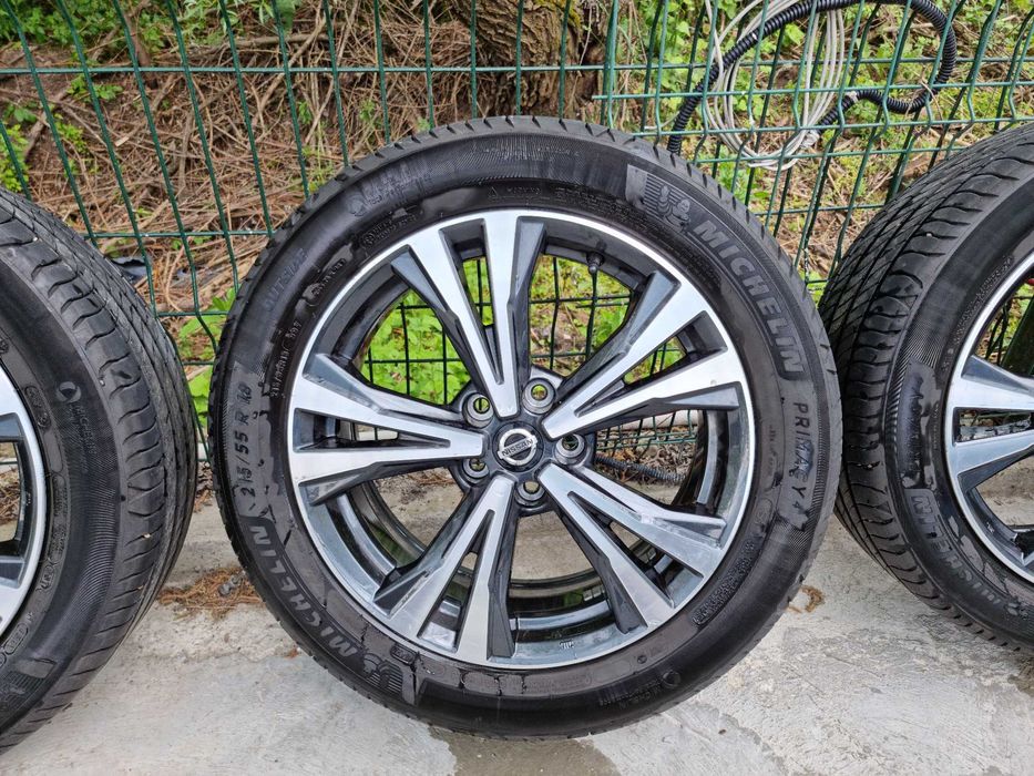 Amanet Club CaroSet 4 Roti Nissan Leaf /X-Trail 215/55 R18