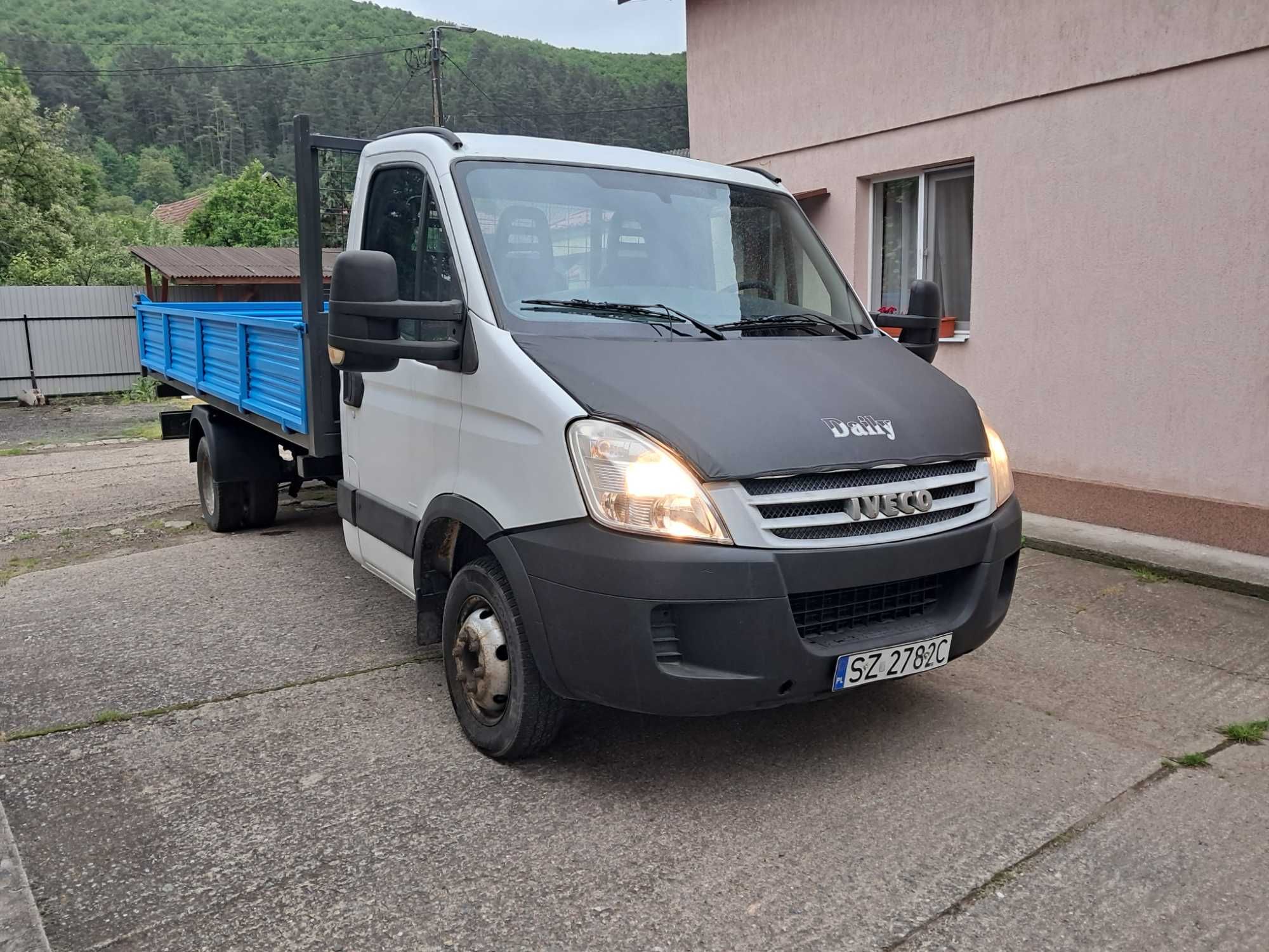 Iveco daily 50C15, an 2009 cu basculare trilaterala, Sprinter Crafter