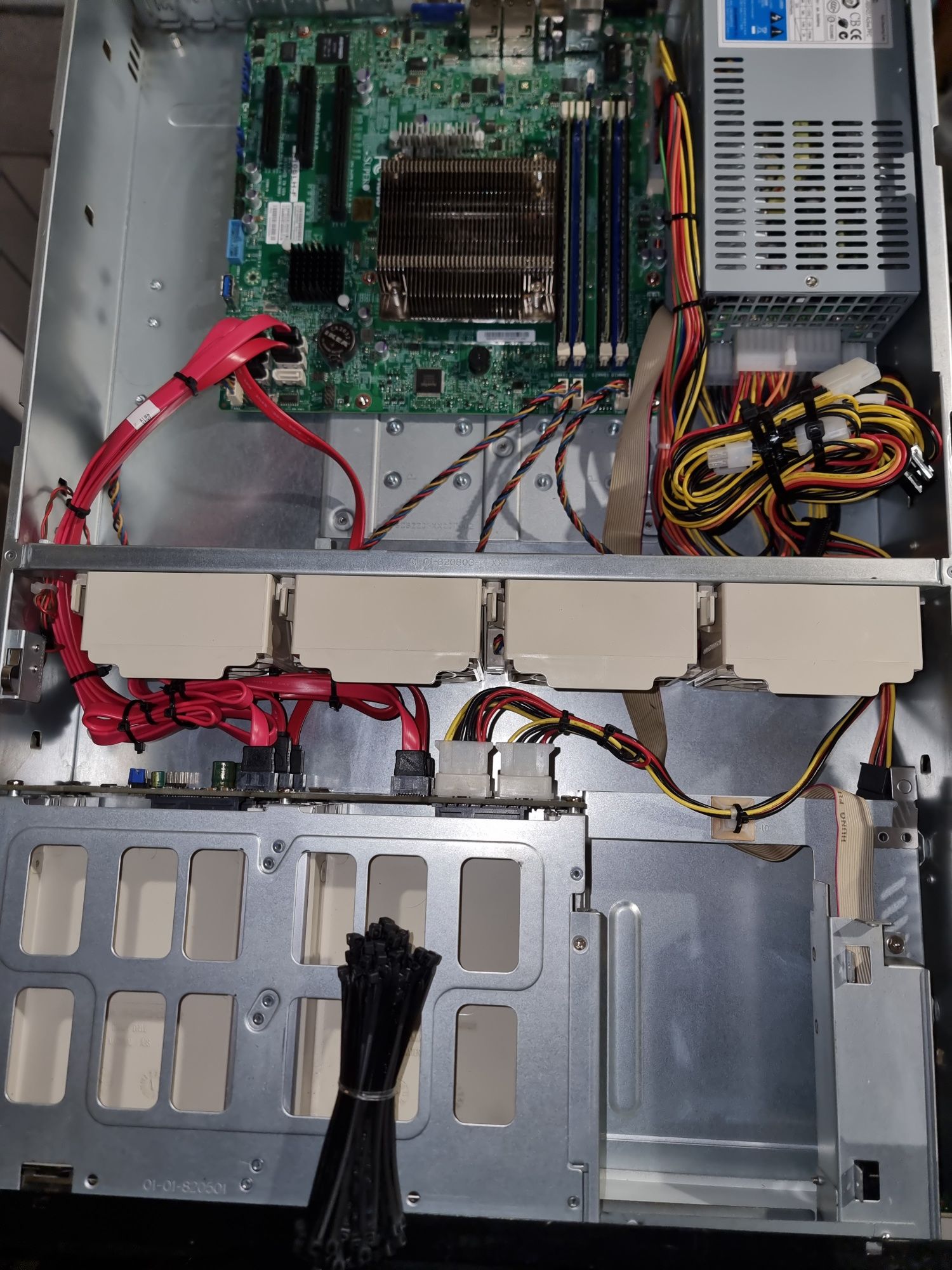 Сървър Supermicro x10slh-f