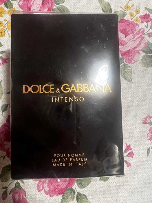Parfum Dolce & Gabbana Intenso 125 ml ORIGINAL