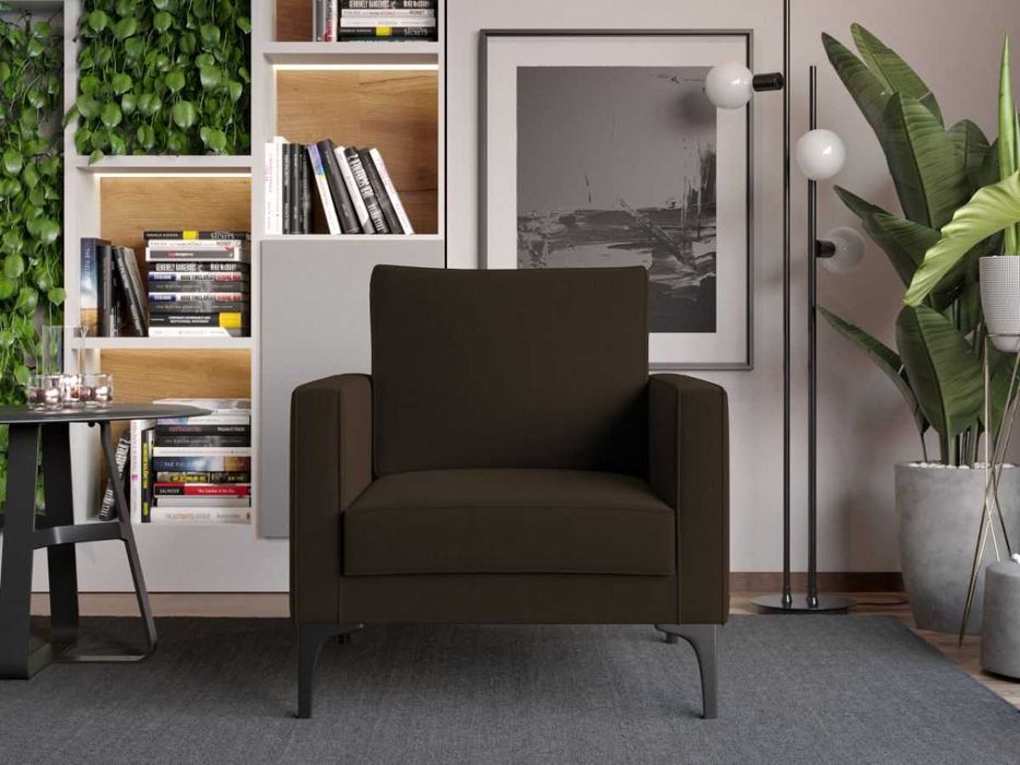 Fotoliu Rici Maro - Transport Gratuit in 4-10 zile