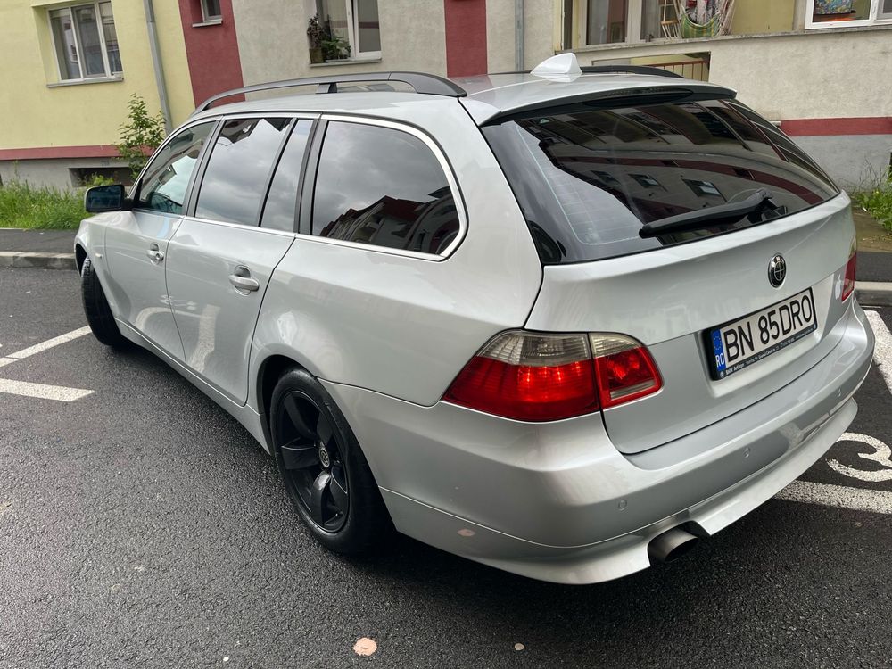 BMW 520d E61 2.0 Diesel 163CP • Întreținut Impecabil •  2006