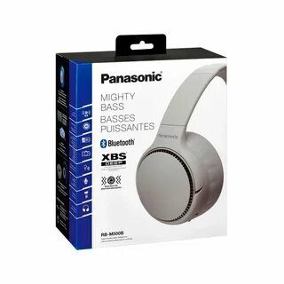Наушники Panasonic RB-M500BGE-C белый