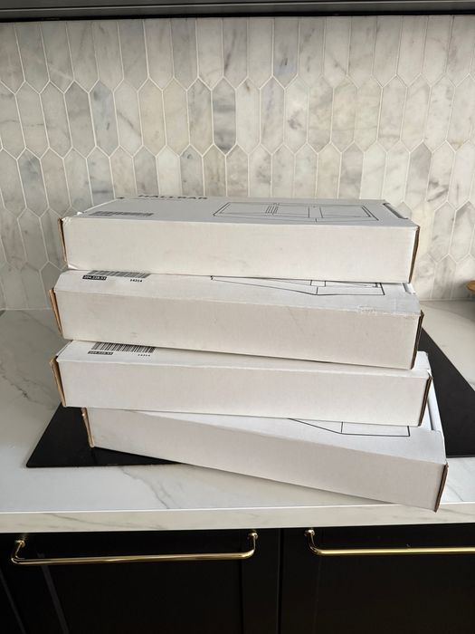 Cadru culisant sortare deşeuri, gri Ikea Hallbar