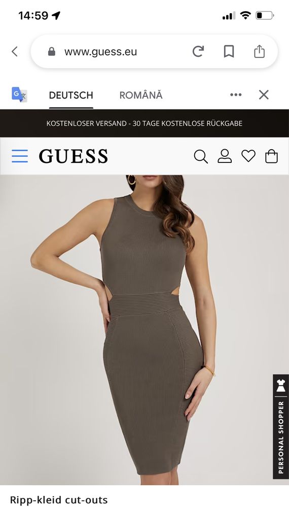 Rochița Guess noua mărimea L