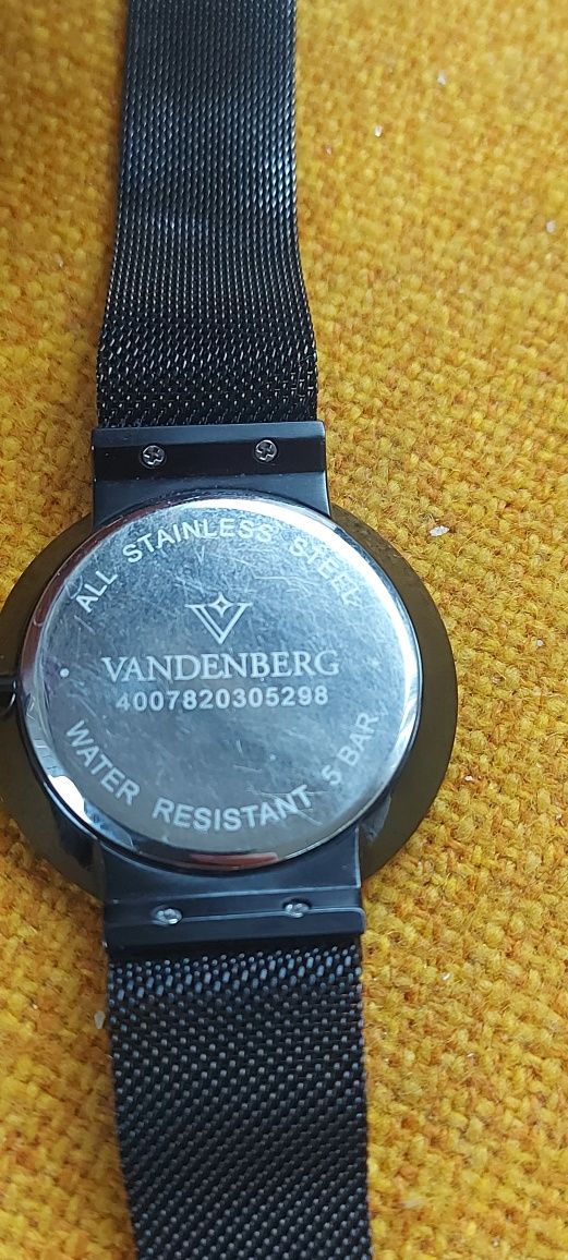 Vanderberg Clasic bărbătesc quartz