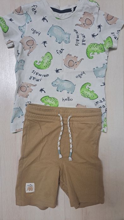 Детские вещи для мальчика до 2 лет