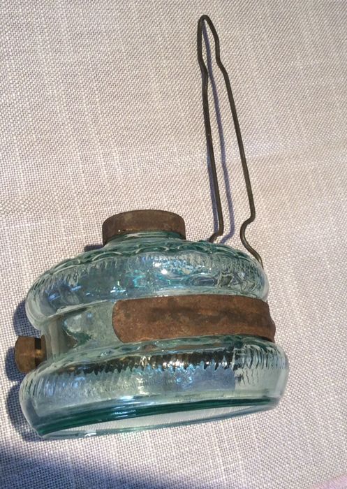 част от газова лампа