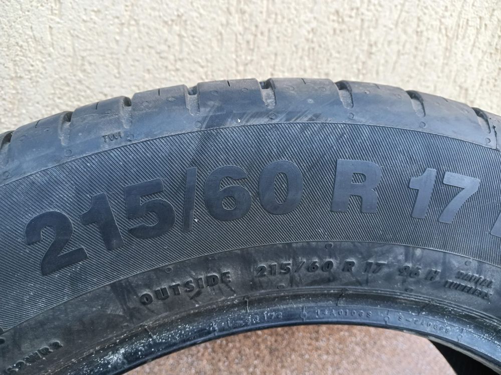 Anvelope vara Continental / Hankook 215/60 R17 ; 245/45 R19