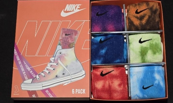 6 броя чорапи Найк