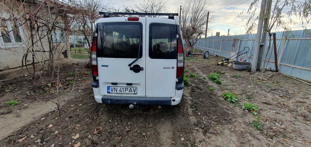Punte,usi,elemente de caroserie fiat doblo 2002 1.9 jtd