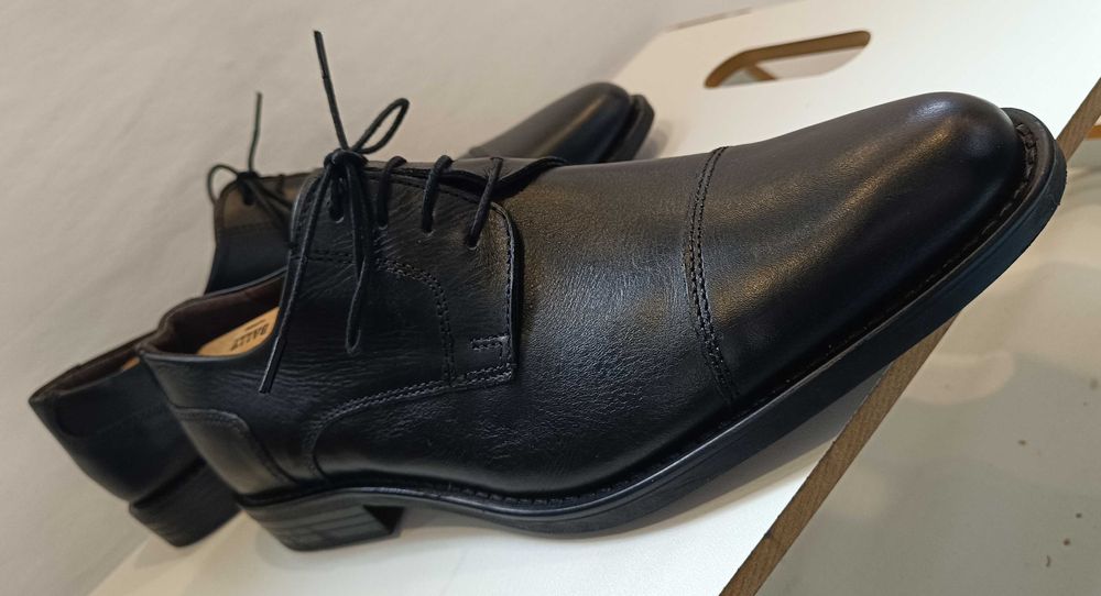 Pantofi derby 41 premium Riflessi Urbani piele naturala moale