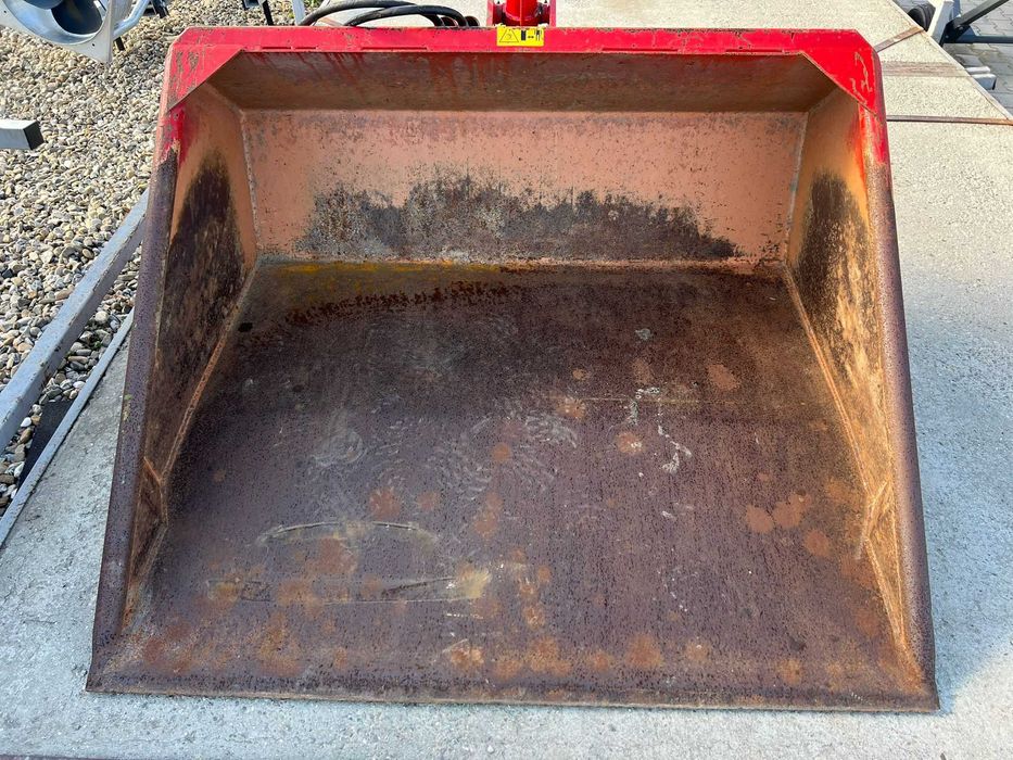 Кофа за мотокар Wifo – 1140 кг, за зърнени храни, картофи