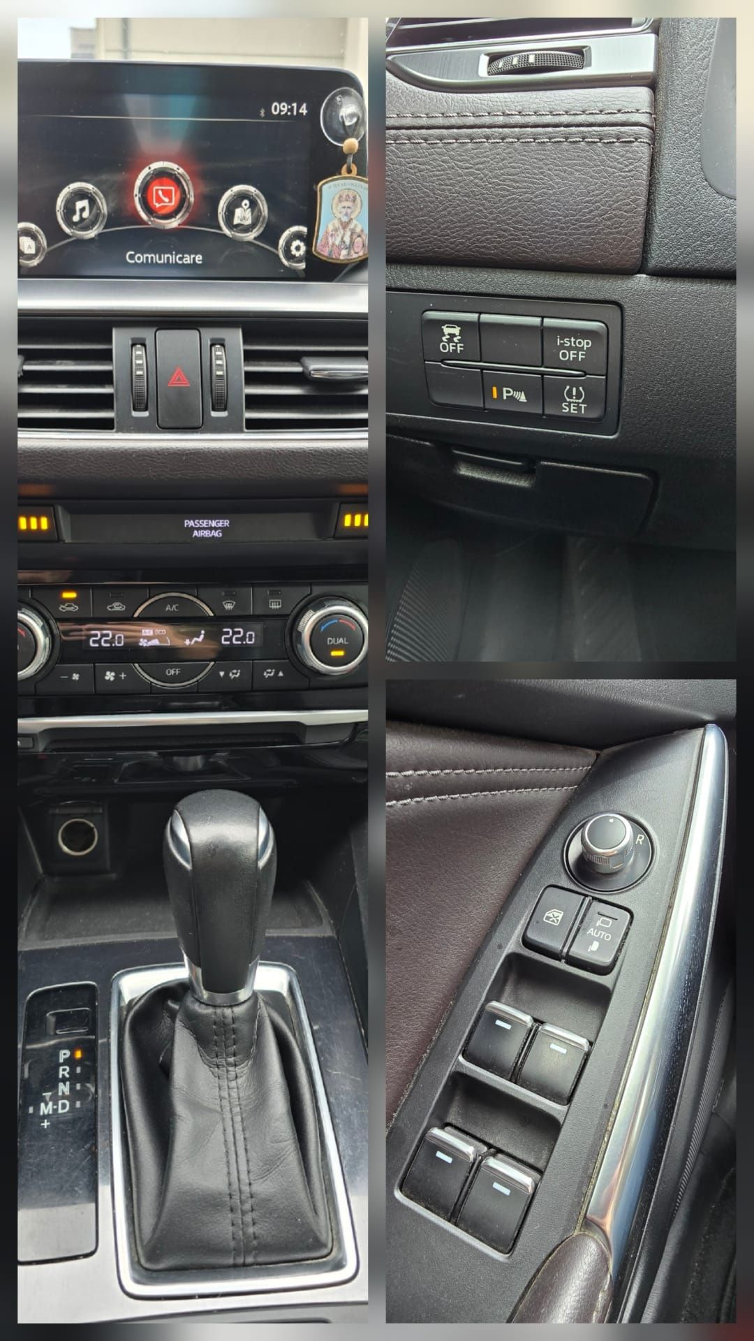 Mazda 6 Automata  2.2diesel 150cp_Urgent