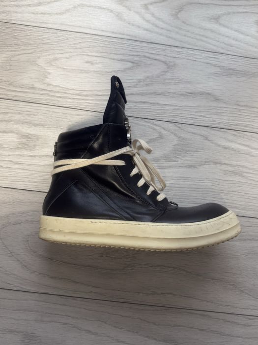 Rick Owens Chrome Hearts geobaskets