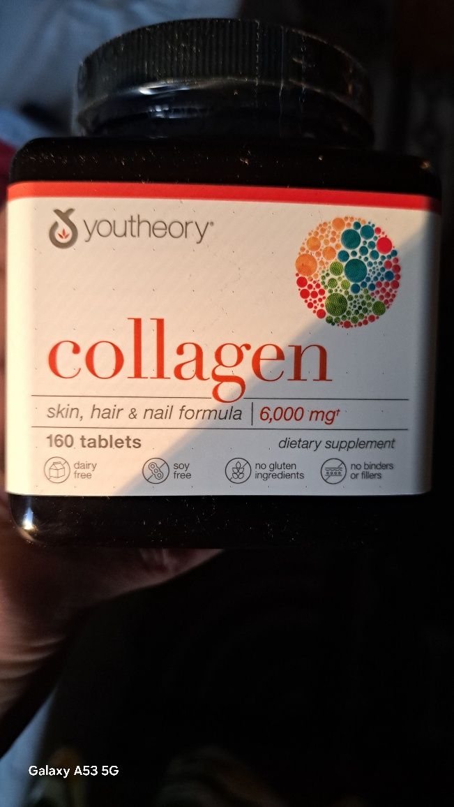 Collagen Youtheory 160 шт