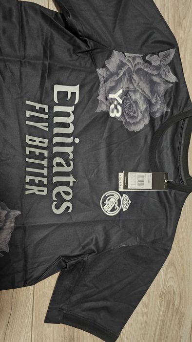 Tricou Real Madrid Special Kit Black Rosses