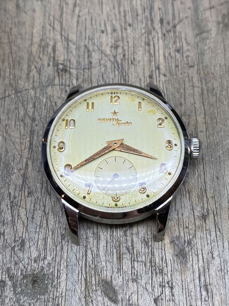 Zenith Sporto Jumbo Small Second Hand