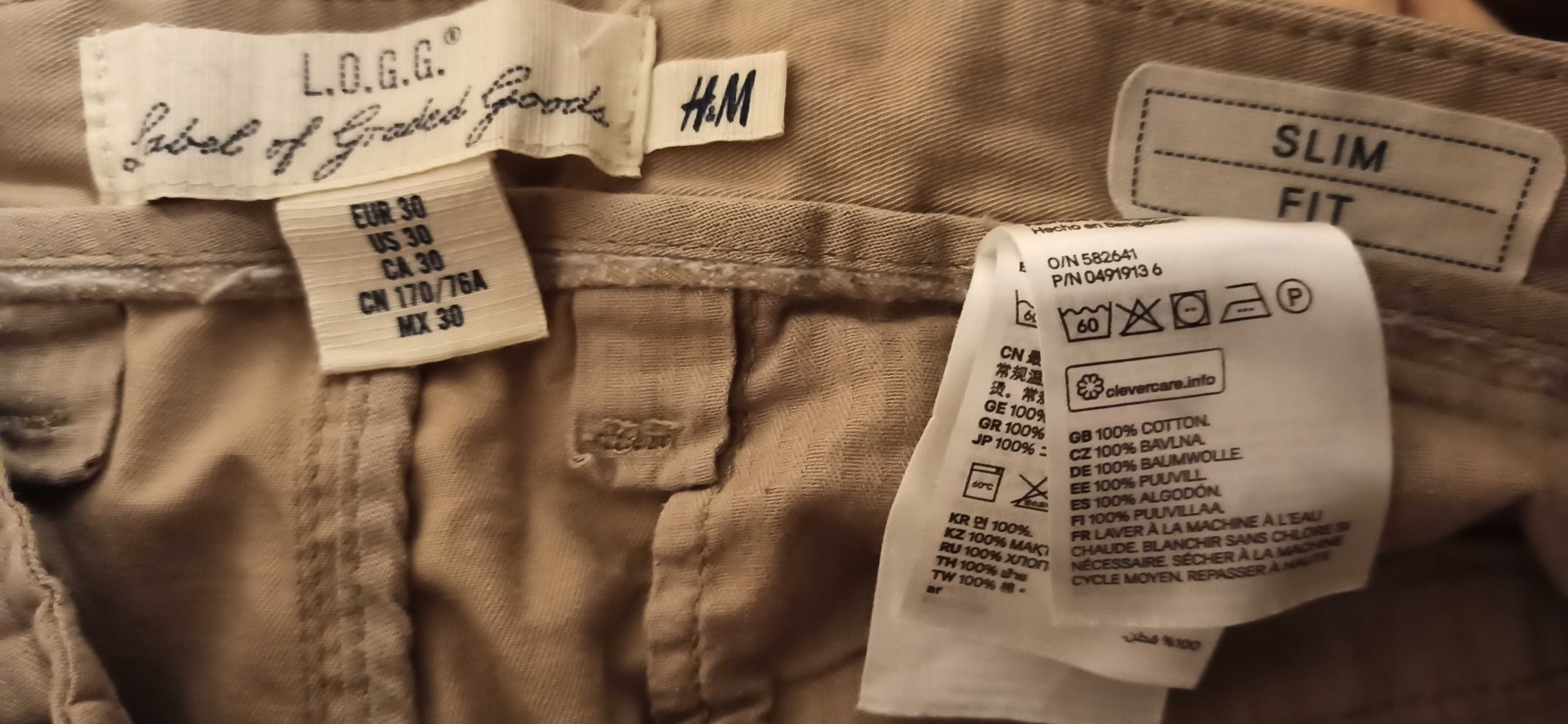 Мъжки панталон H&M L.O.G.G