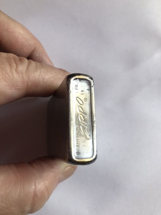 Vintage Zippo 1970 USN