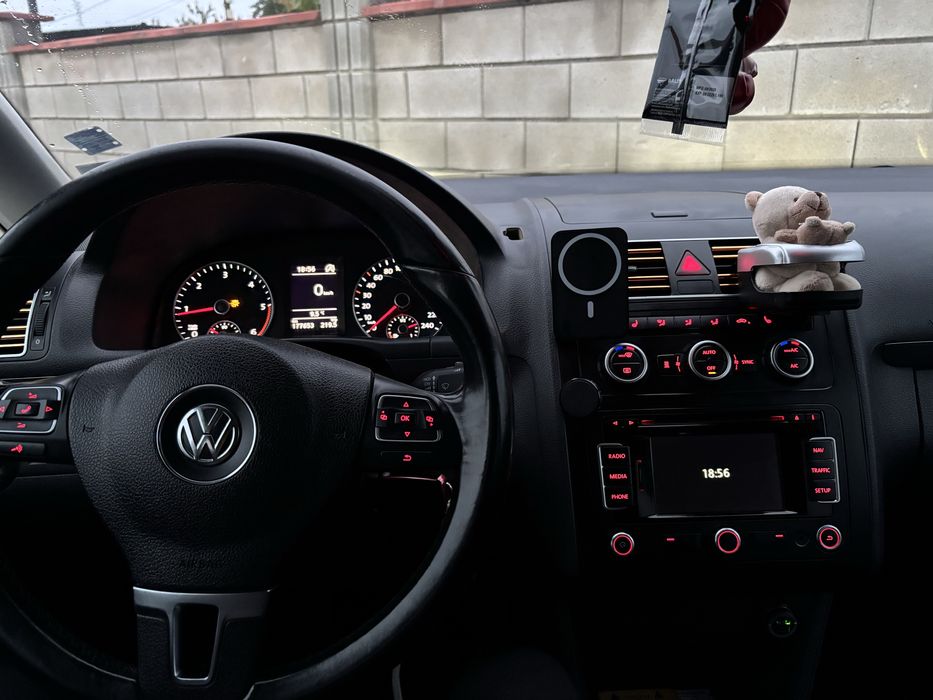 Vw Touran 1.6 105кс 2013