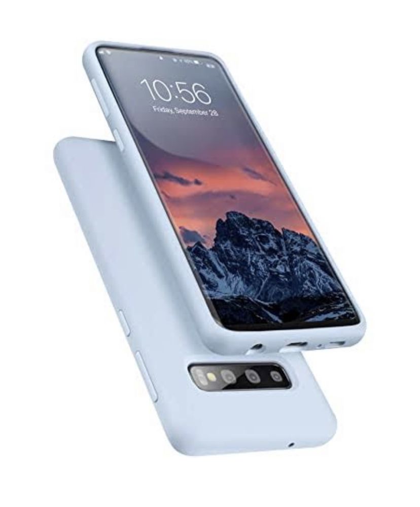 Samsung S10 / Plus - Husa X LEVEL Soft Case Silicon Interior Catifea